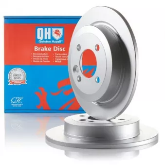 Jeu de 2 disques de frein arrière QUINTON HAZELL OEM SDB101150