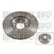 QUINTON HAZELL BDC5412 - Jeu de 2 disques de frein avant