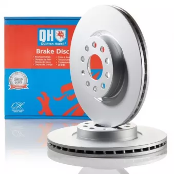 Jeu de 2 disques de frein avant QUINTON HAZELL BDC5416