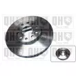 QUINTON HAZELL BDC5418 - Jeu de 2 disques de frein avant