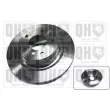 QUINTON HAZELL BDC5436 - Jeu de 2 disques de frein arrière