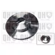 QUINTON HAZELL BDC5445 - Jeu de 2 disques de frein avant