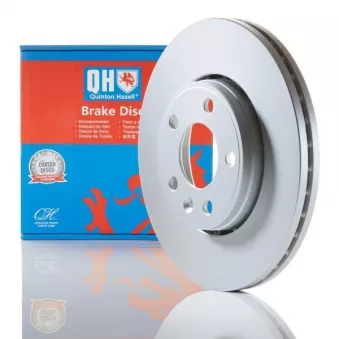 Jeu de 2 disques de frein avant QUINTON HAZELL OEM 4020600QAF