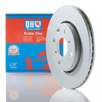 Jeu de 2 disques de frein avant QUINTON HAZELL OEM 43512YZZAJ