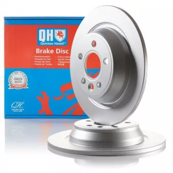 Jeu de 2 disques de frein arrière QUINTON HAZELL OEM 6G912A315AB