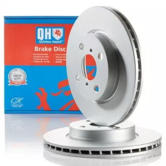 Jeu de 2 disques de frein avant QUINTON HAZELL OEM 435120D060000