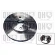 QUINTON HAZELL BDC5571 - Jeu de 2 disques de frein avant