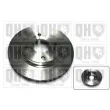 QUINTON HAZELL BDC5781 - Jeu de 2 disques de frein avant