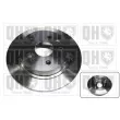 QUINTON HAZELL BDC5784 - Jeu de 2 disques de frein arrière