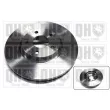 QUINTON HAZELL BDC5932 - Jeu de 2 disques de frein avant