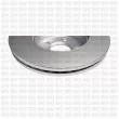 QUINTON HAZELL BDC6210 - Jeu de 2 disques de frein avant