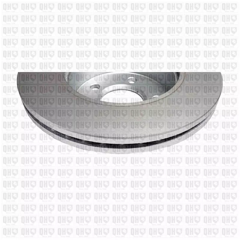 Jeu de 2 disques de frein avant QUINTON HAZELL BDC6210 - Visuel 2