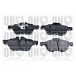 QUINTON HAZELL BP1291 - Jeu de 4 plaquettes de frein avant