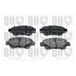 QUINTON HAZELL BP1505 - Jeu de 4 plaquettes de frein avant