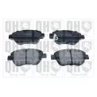 QUINTON HAZELL BP1550 - Jeu de 4 plaquettes de frein avant
