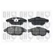 QUINTON HAZELL BP1561 - Jeu de 4 plaquettes de frein avant