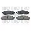 QUINTON HAZELL BP1565 - Jeu de 4 plaquettes de frein avant