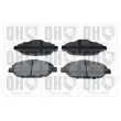 QUINTON HAZELL BP1634 - Jeu de 4 plaquettes de frein avant