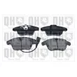 QUINTON HAZELL BP1650 - Jeu de 4 plaquettes de frein avant