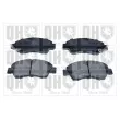 QUINTON HAZELL BP734 - Jeu de 4 plaquettes de frein avant