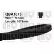 QUINTON HAZELL QBA1075 - Courroie trapézoïdale