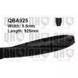 QUINTON HAZELL QBA925 - Courroie trapézoïdale
