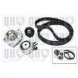QUINTON HAZELL QBPK6590 - Pompe à eau + kit de courroie de distribution