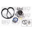 QUINTON HAZELL QBPK6781 - Pompe à eau + kit de courroie de distribution