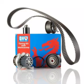 Pompe à eau + kit de courroie de distribution QUINTON HAZELL QBPK6953