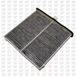 Filtre, air de l'habitacle QUINTON HAZELL [QFC0600]