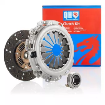Kit d'embrayage QUINTON HAZELL QKT2562AF pour MAZDA B SERIE 2.5 TD 4WD - 109cv