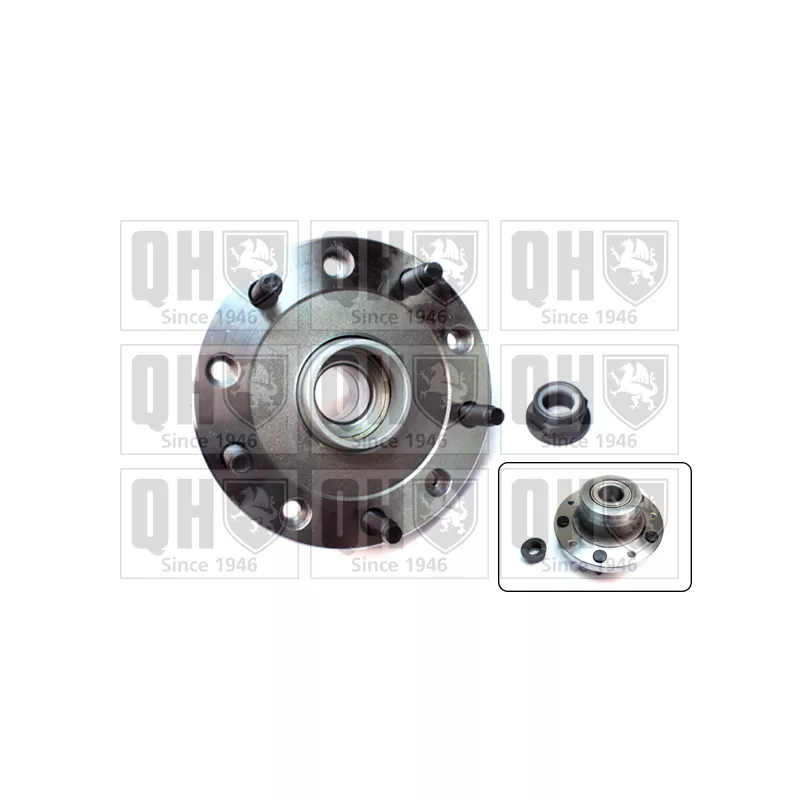Roulement de roue arrière QUINTON HAZELL QWB1411 - Visuel 1