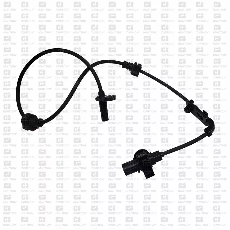 Capteur, vitesse de roue QUINTON HAZELL XABS1069 - Visuel 0