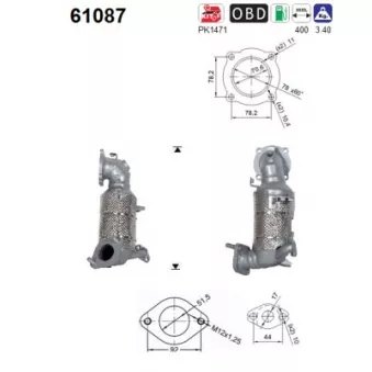 AS 61087 - Catalyseur