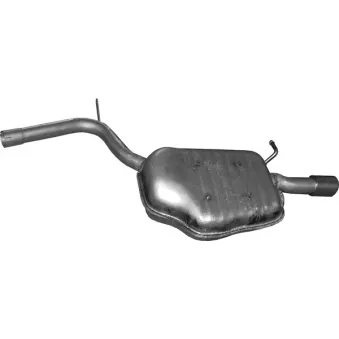 Silencieux arrière arrière gauche POLMO 01.51 pour AUDI A4 2.5 TDI - 163cv