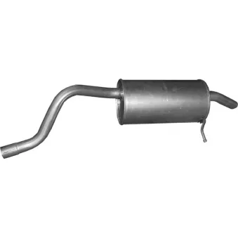 Silencieux arrière POLMO OEM 200105062R