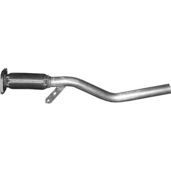 Tuyau d'échappement POLMO 02.28 pour DACIA LODGY 1.2 TCe - 115cv