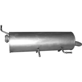 Silencieux arrière POLMO 04.90