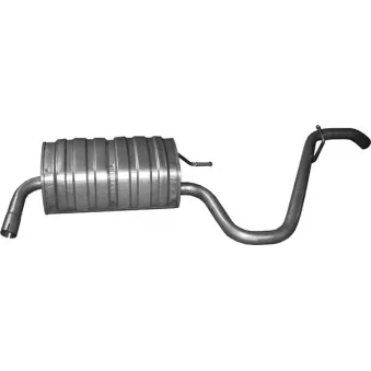 Silencieux arrière POLMO OEM 28650A6050