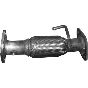 Tuyau d'échappement POLMO 10.38