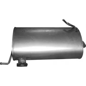 Silencieux arrière POLMO 14.46