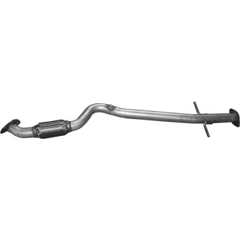 Tuyau d'échappement POLMO OEM 854571