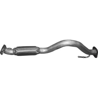 Tuyau d'échappement POLMO 24.012