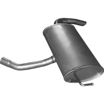 Silencieux arrière POLMO 26.54