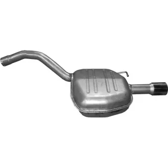 POLMO 31.008 - Silencieux arrière