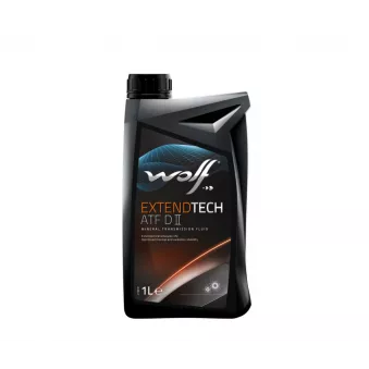 Huile de boîte auto ATF DII 1L WOLF 8305108