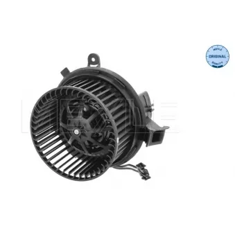 Pulseur d'air habitacle MEYLE 012 237 0001