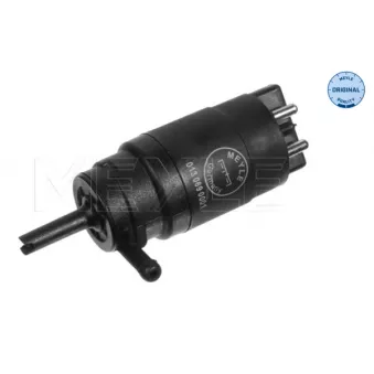 Pompe d'eau de nettoyage, nettoyage des vitres MEYLE 013 069 0001