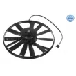 Ventilateur, refroidissement du moteur MEYLE [014 050 0008]