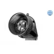Pulseur d'air habitacle MEYLE [014 236 0004]
